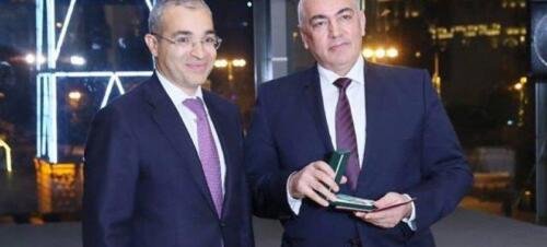 Tovuz Baltiya şirkətinin direktoru “Tərəqqi” medalı ilə təltif olunub – XİDMƏTLƏRİNƏ GÖRƏ